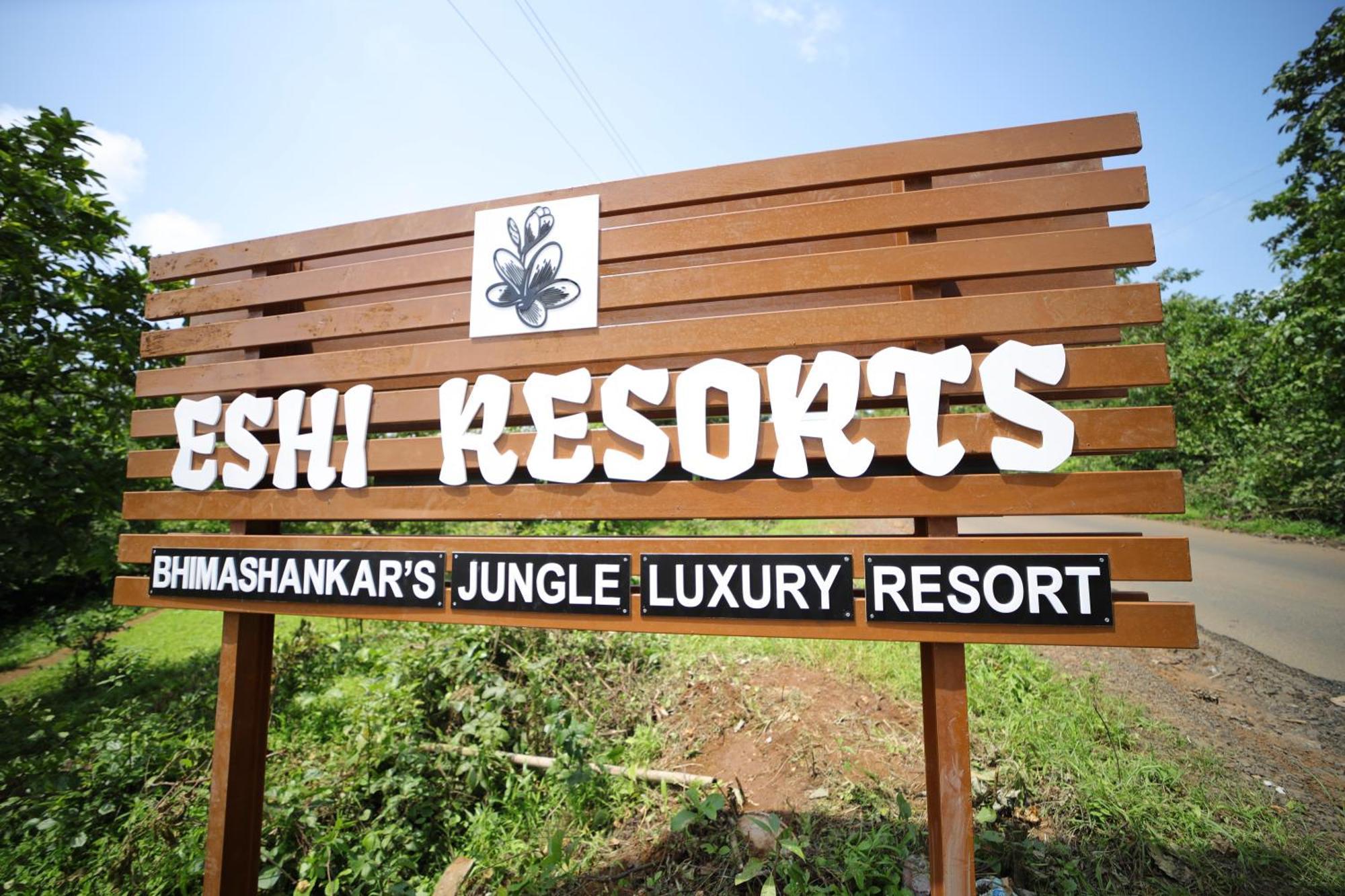 Eshi Resorts And Restaurant - Bhimashankars Jungle Luxury Resort Taleghar Eksteriør bilde