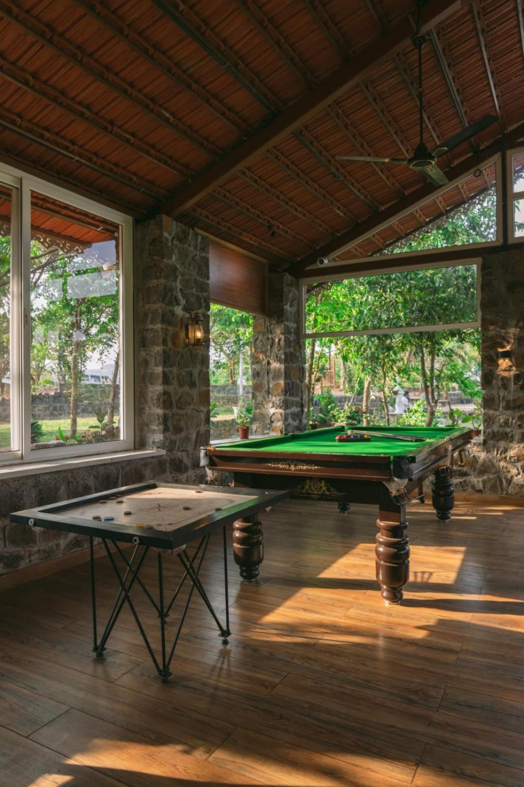 Eshi Resorts And Restaurant - Bhimashankars Jungle Luxury Resort Taleghar Eksteriør bilde