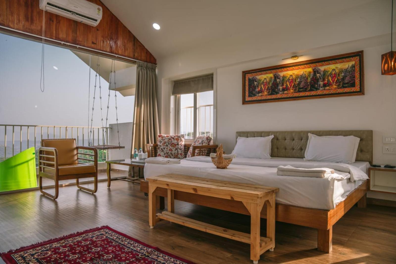 Eshi Resorts And Restaurant - Bhimashankars Jungle Luxury Resort Taleghar Eksteriør bilde