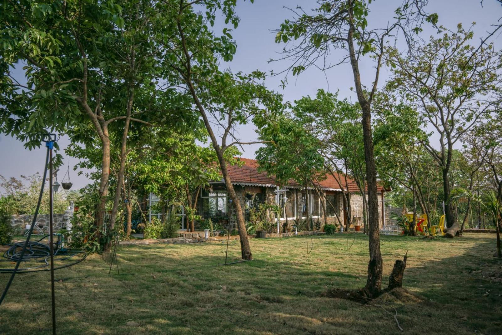 Eshi Resorts And Restaurant - Bhimashankars Jungle Luxury Resort Taleghar Eksteriør bilde