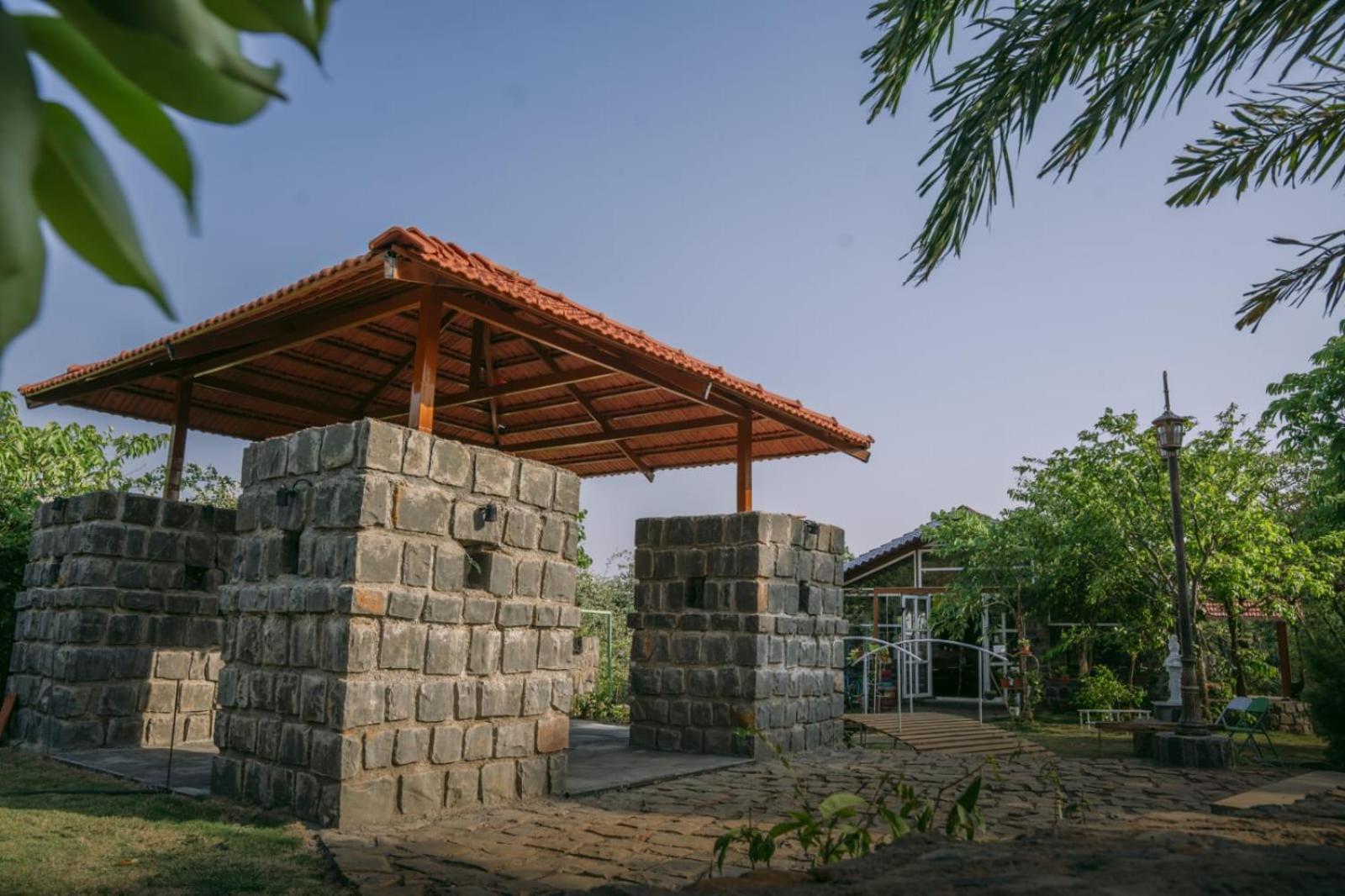 Eshi Resorts And Restaurant - Bhimashankars Jungle Luxury Resort Taleghar Eksteriør bilde