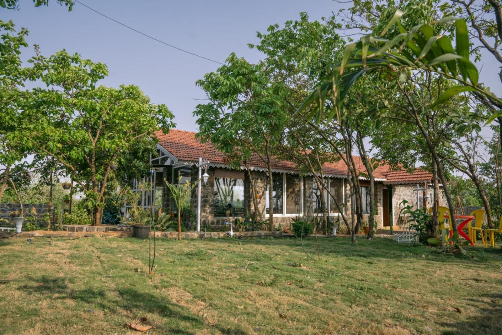 Eshi Resorts And Restaurant - Bhimashankars Jungle Luxury Resort Taleghar Eksteriør bilde
